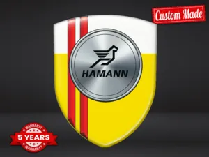 Hamann Sticker Silicone Pro Max Robuste Élégant Performance